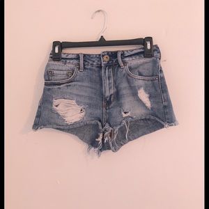 High rise PacSun shorts